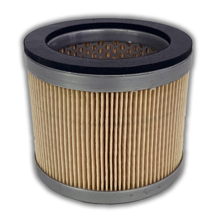 MAIN FILTER Hydraulic Filter, replaces RIETSCHLE 730533, 10 micron, Outside-In, Cellulose MF0066163